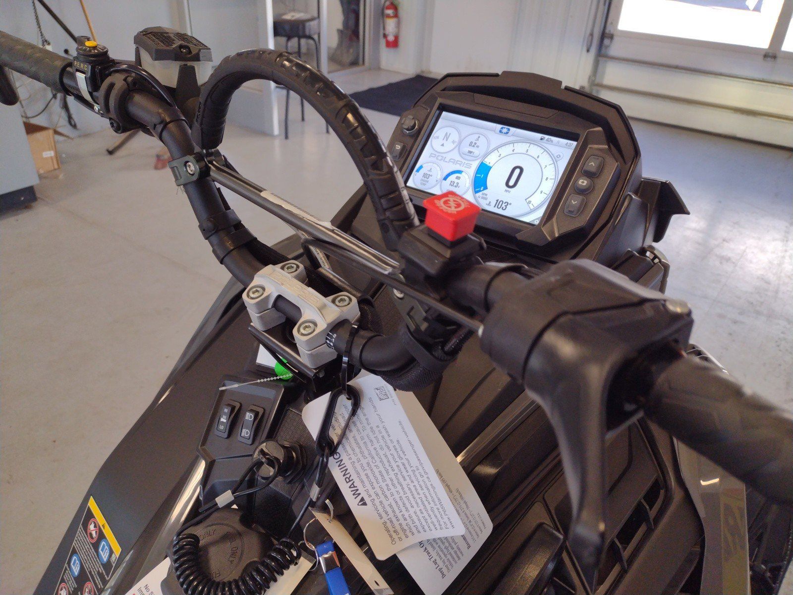 2024 Polaris Patriot 9R PRO RMK Slash 165 SC in Two Harbors, Minnesota - Photo 22