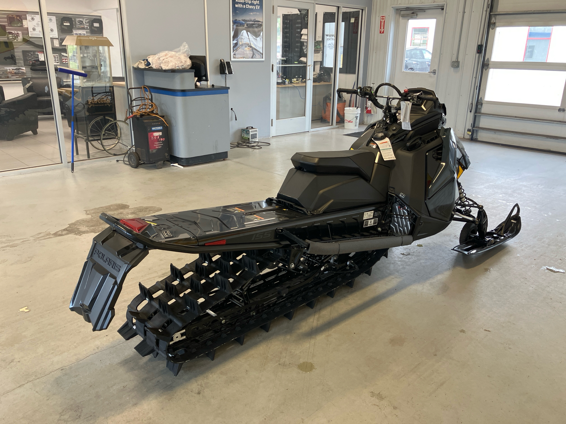 2026 Polaris 650 RMK SP 155 in Two Harbors, Minnesota - Photo 4