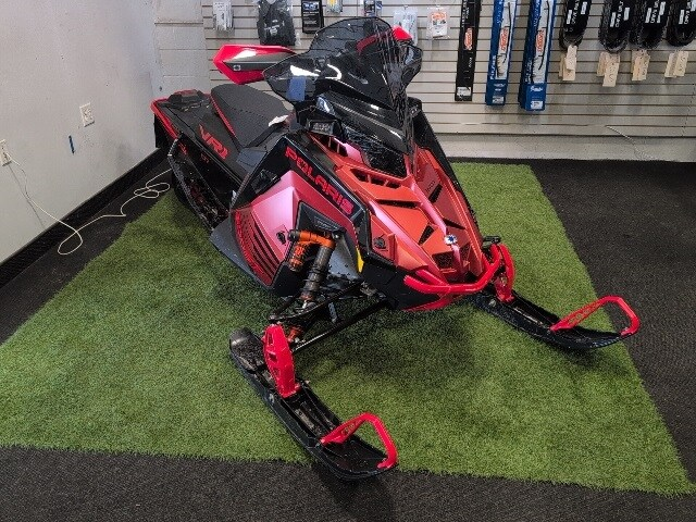 2025 Polaris Patriot Boost INDY VR1 137 Dynamix SC ES in Two Harbors, Minnesota - Photo 1