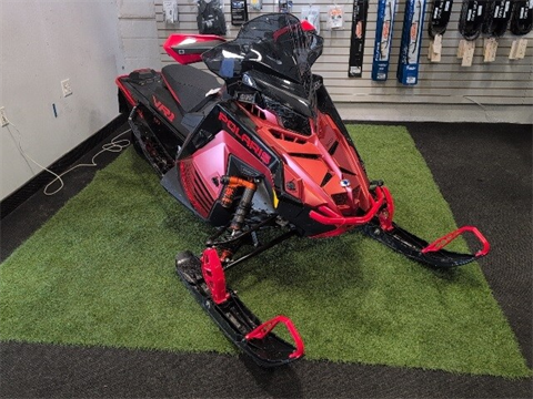 2025 Polaris Patriot Boost INDY VR1 137 Dynamix SC ES in Two Harbors, Minnesota - Photo 1