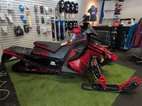 2025 Polaris Patriot Boost INDY VR1 137 Dynamix SC ES in Two Harbors, Minnesota - Photo 4