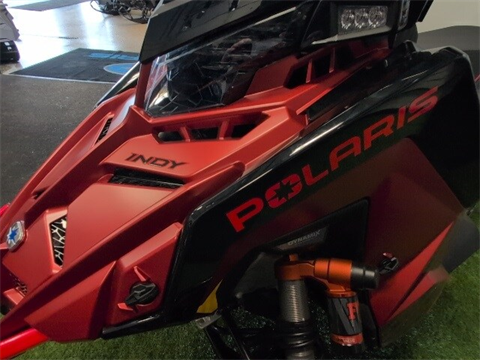 2025 Polaris Patriot Boost INDY VR1 137 Dynamix SC ES in Two Harbors, Minnesota - Photo 5