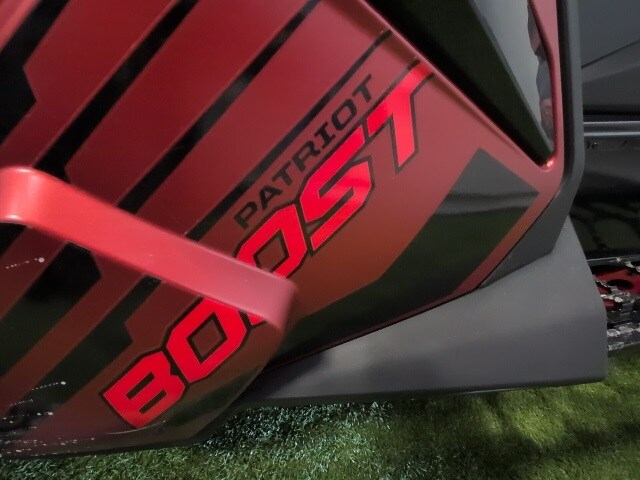 2025 Polaris Patriot Boost INDY VR1 137 Dynamix SC ES in Two Harbors, Minnesota - Photo 7