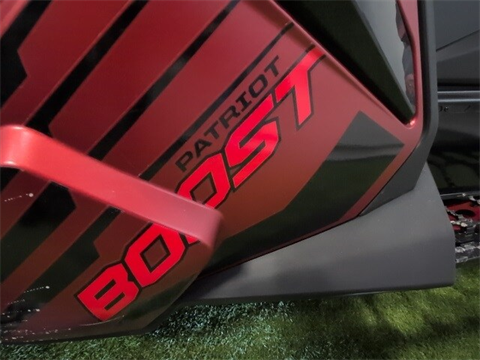 2025 Polaris Patriot Boost INDY VR1 137 Dynamix SC ES in Two Harbors, Minnesota - Photo 7