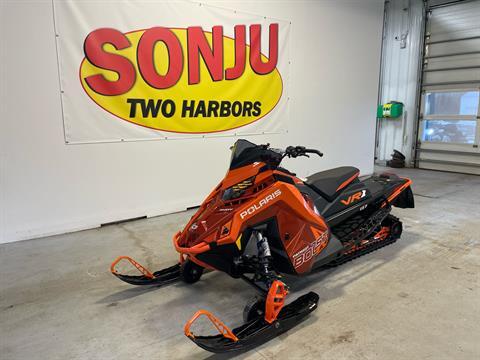 2024 Polaris Patriot Boost Indy VR1 137 SC ES in Two Harbors, Minnesota - Photo 1