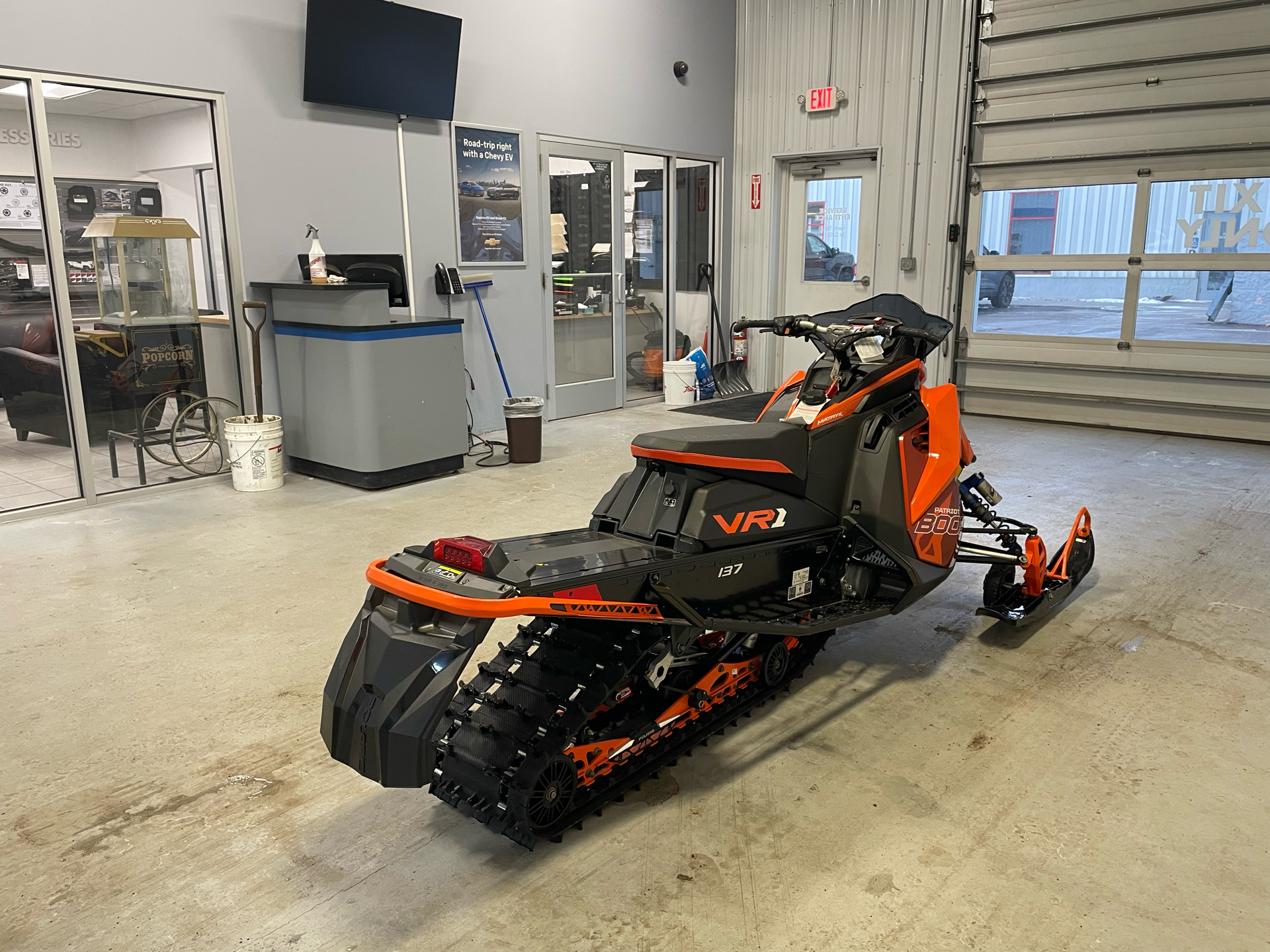 2024 Polaris Patriot Boost Indy VR1 137 SC ES in Two Harbors, Minnesota - Photo 4