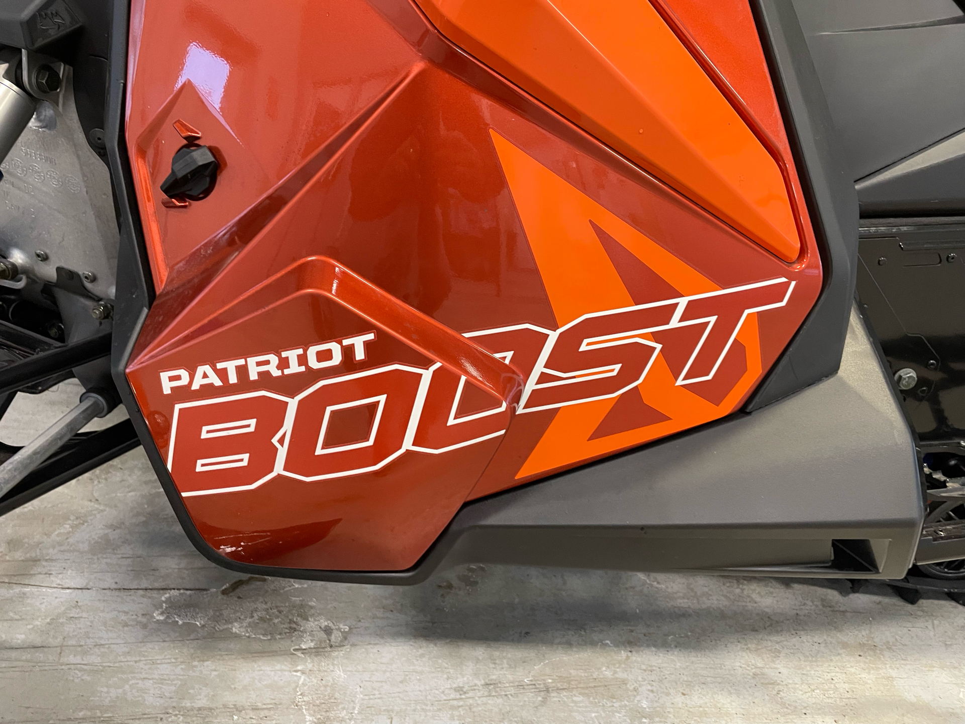 2024 Polaris Patriot Boost Indy VR1 137 SC ES in Two Harbors, Minnesota - Photo 7
