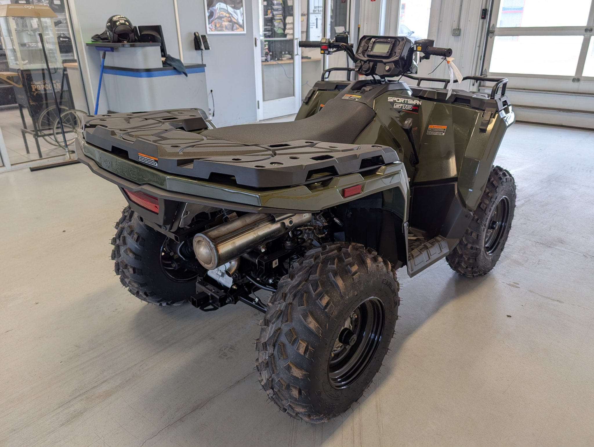2026 Polaris Sportsman 570 in Two Harbors, Minnesota - Photo 5
