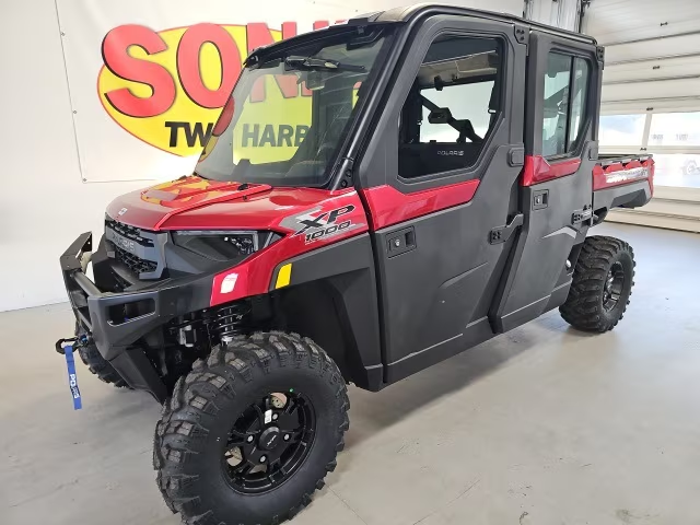 2026 Polaris Ranger Crew XP 1000 NorthStar Edition Premium in Two Harbors, Minnesota - Photo 1