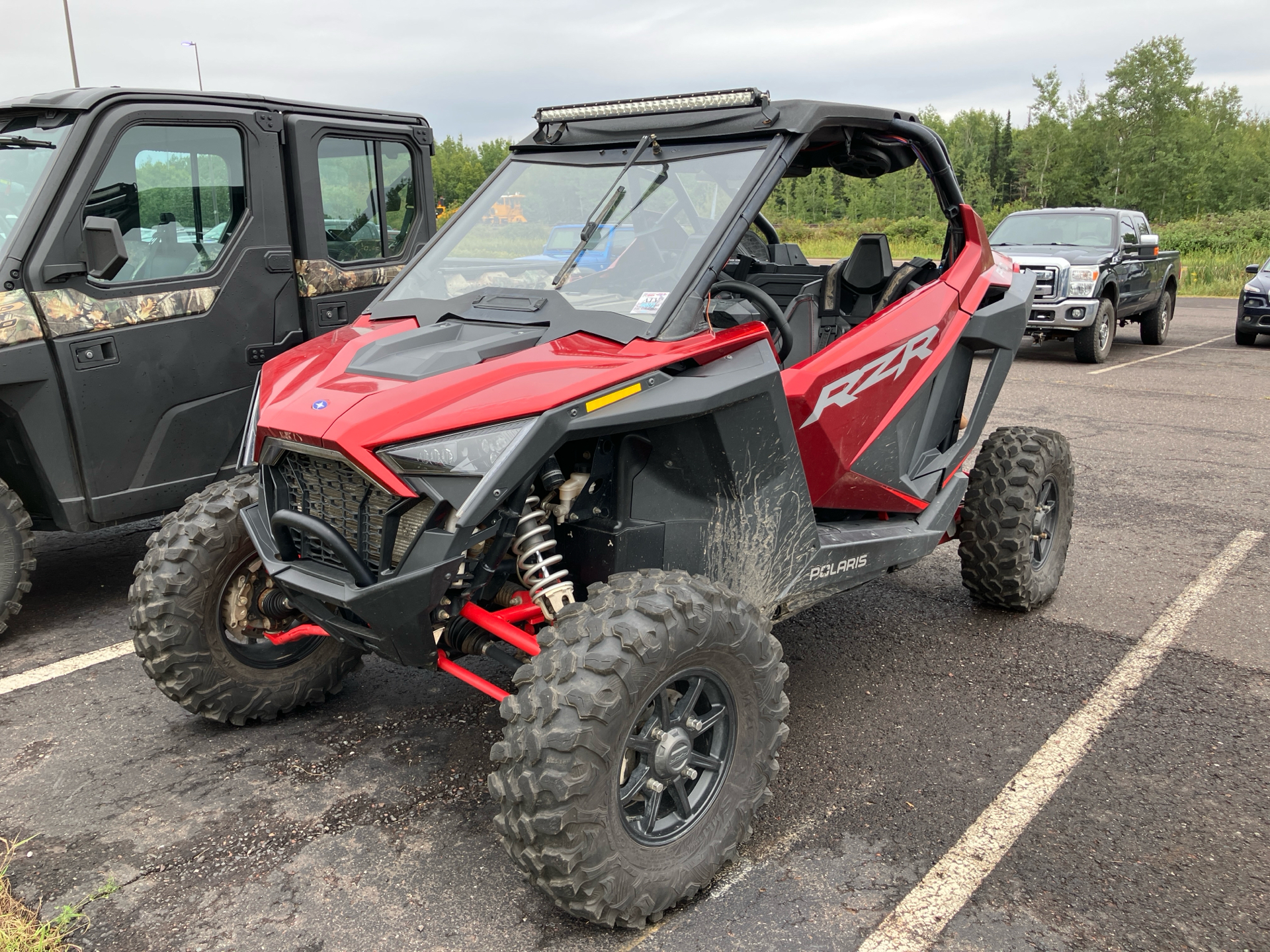 2022 Polaris RZR Pro XP Premium in Two Harbors, Minnesota - Photo 1