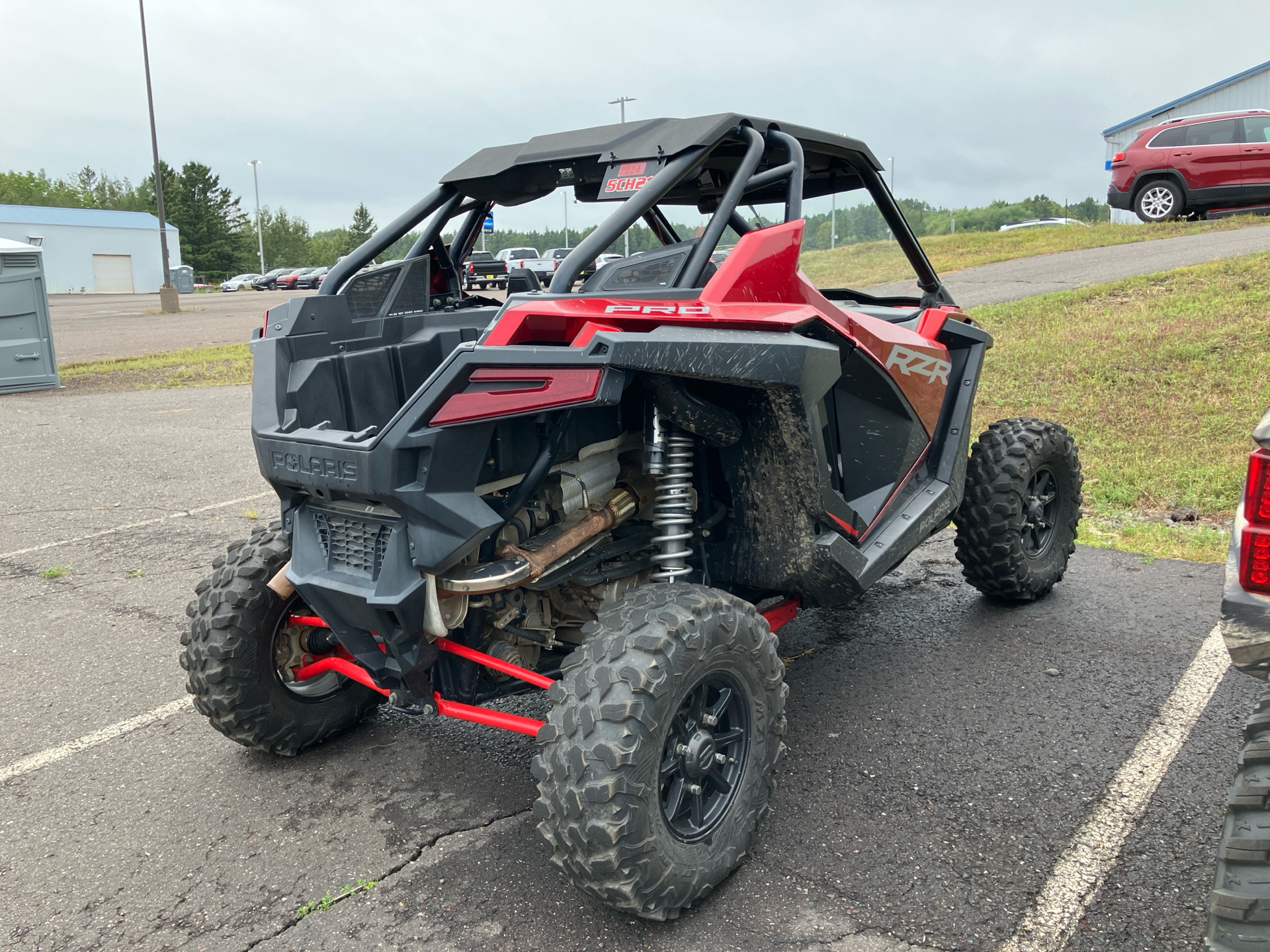 2022 Polaris RZR Pro XP Premium in Two Harbors, Minnesota - Photo 2