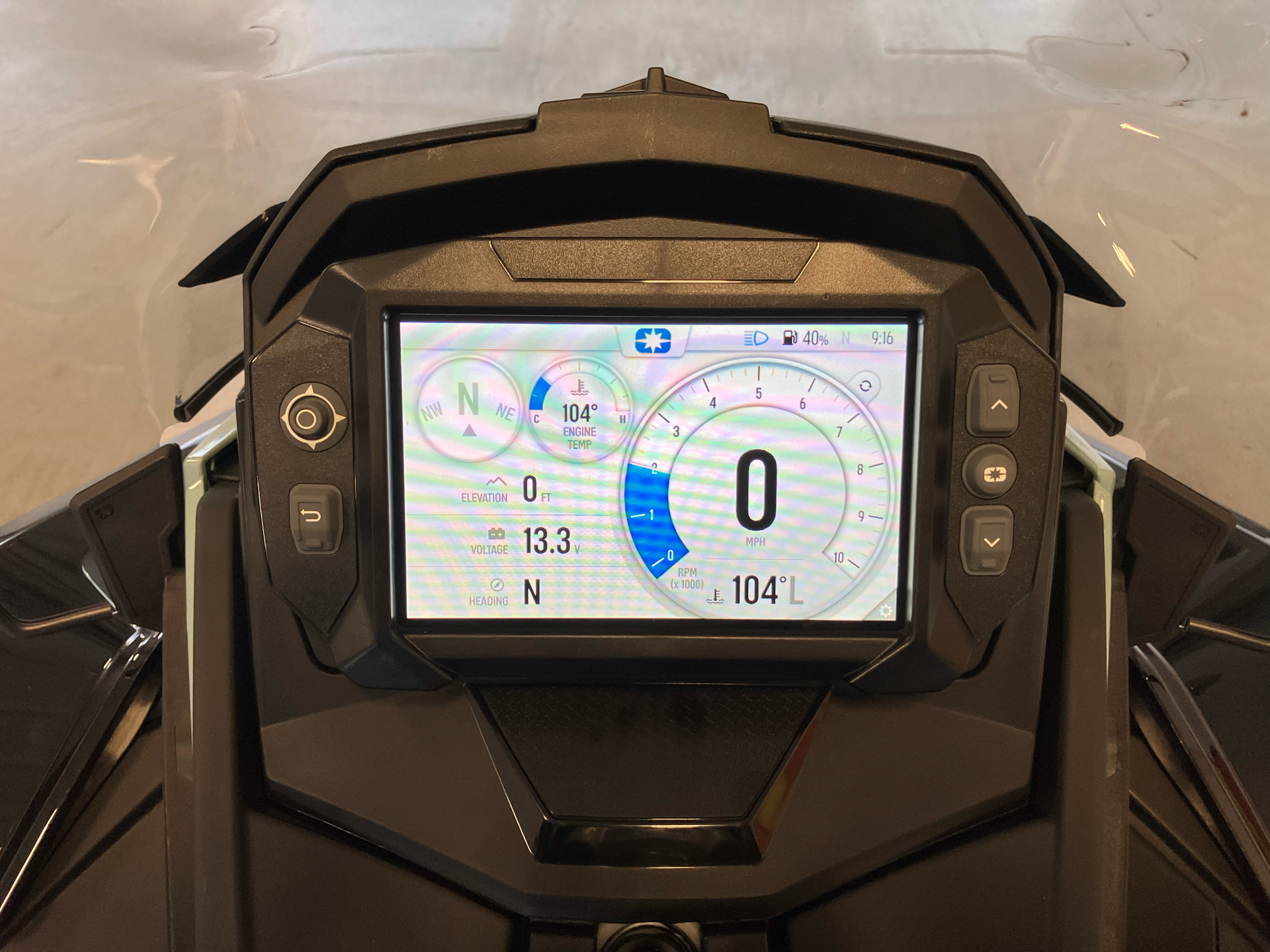 2026 Polaris 850 TITAN Adventure Ultimate 155 1.8 ES in Two Harbors, Minnesota - Photo 14
