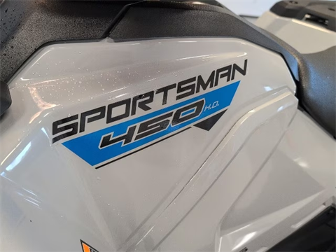 2026 Polaris Sportsman 450 H.O. in Two Harbors, Minnesota - Photo 10