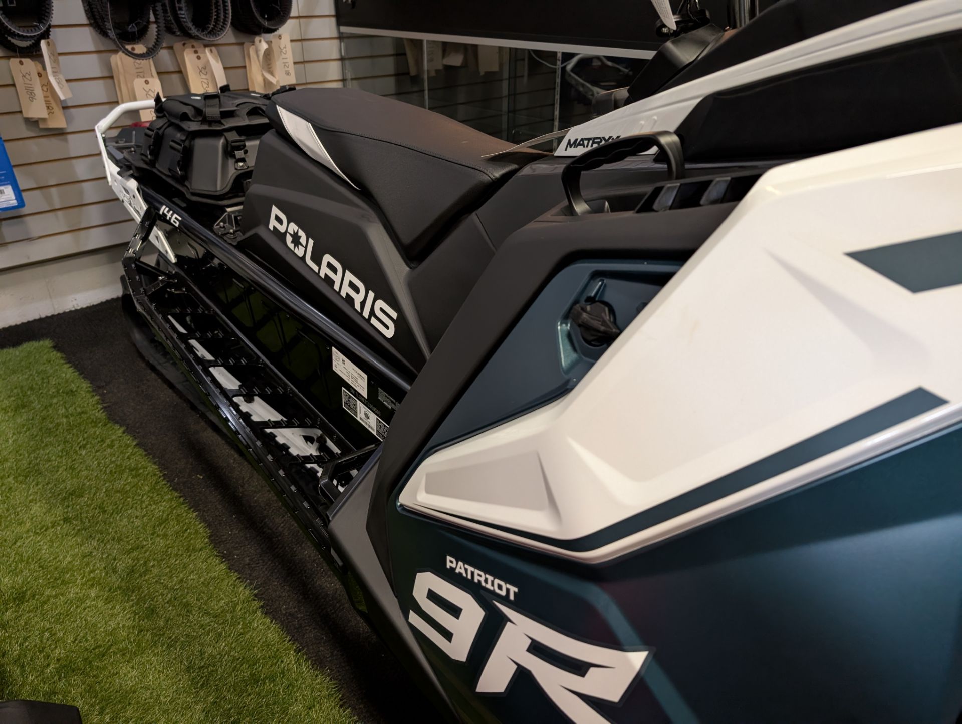 2026 Polaris Patriot 9R RMK Khaos 146 SC in Two Harbors, Minnesota - Photo 4