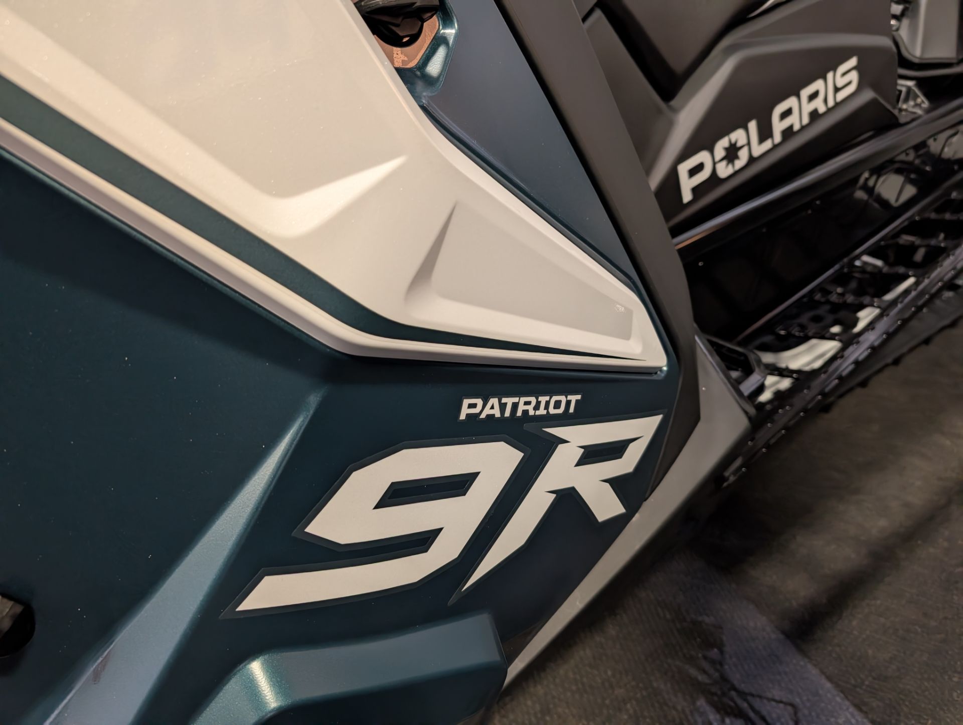 2026 Polaris Patriot 9R RMK Khaos 146 SC in Two Harbors, Minnesota - Photo 5