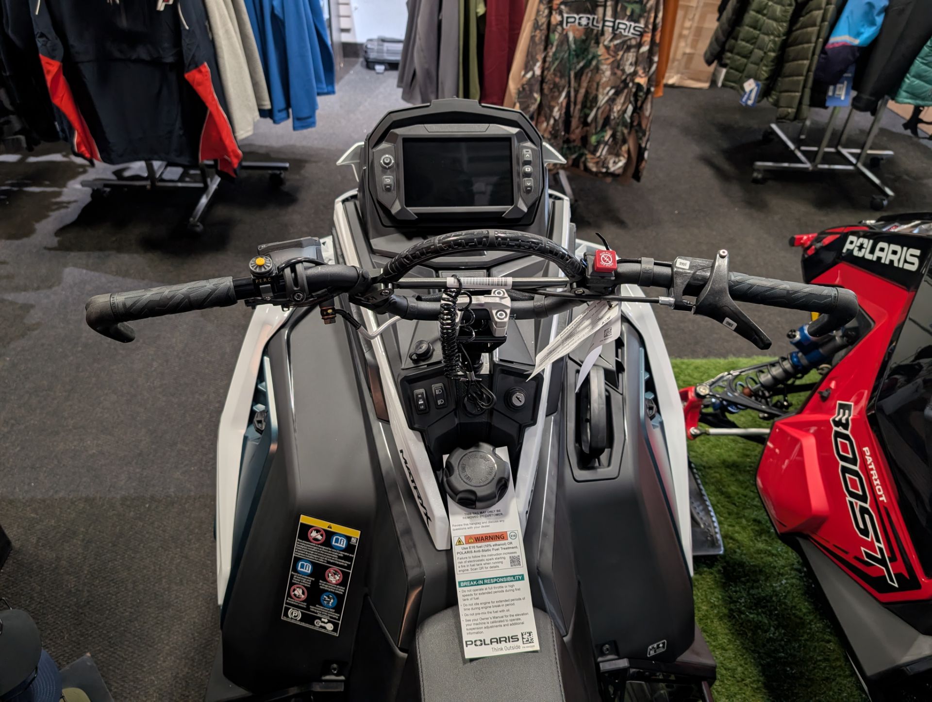 2026 Polaris Patriot 9R RMK Khaos 146 SC in Two Harbors, Minnesota - Photo 7