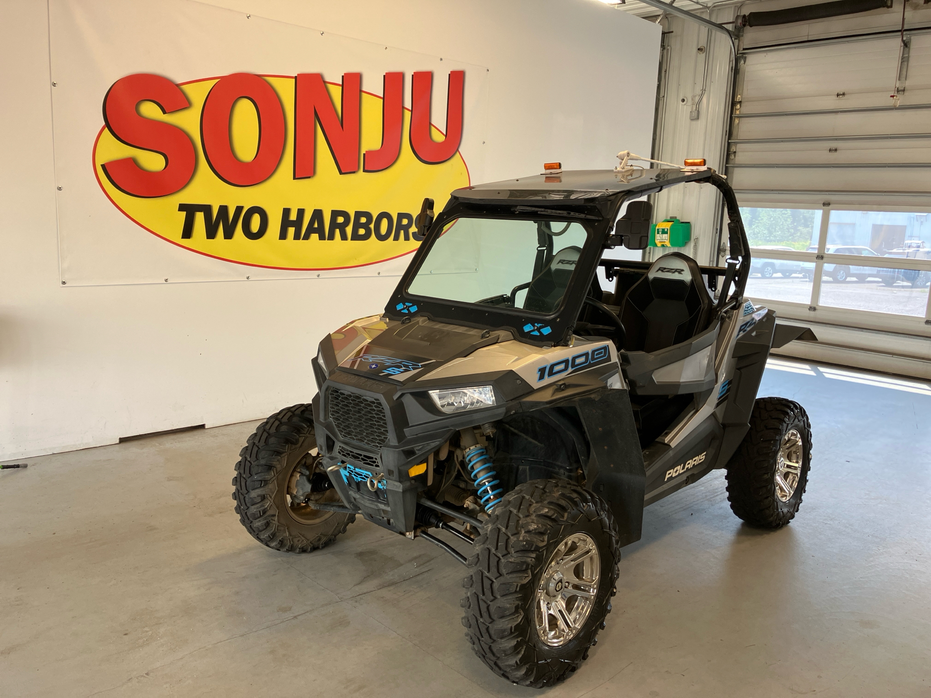 2020 Polaris RZR S 1000 Premium in Two Harbors, Minnesota - Photo 1