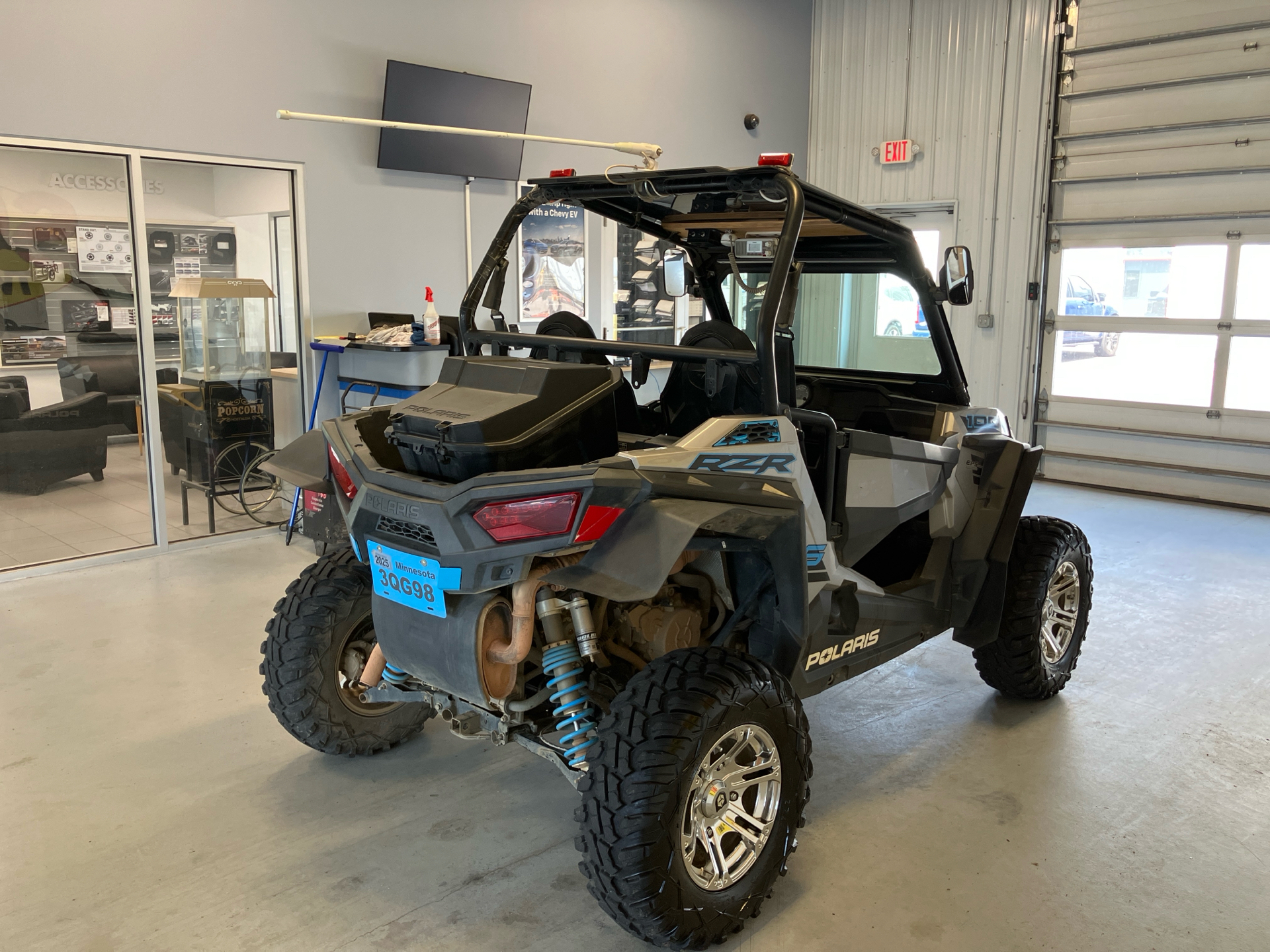 2020 Polaris RZR S 1000 Premium in Two Harbors, Minnesota - Photo 4