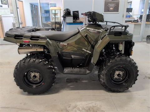 2026 Polaris Sportsman 450 H.O. in Two Harbors, Minnesota - Photo 6