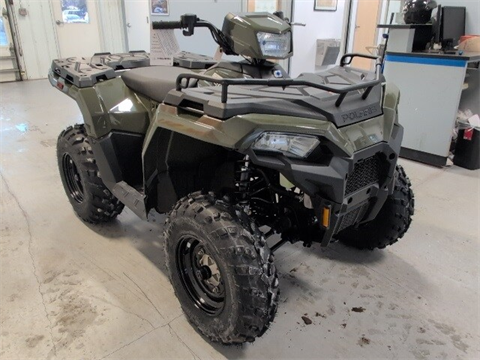 2026 Polaris Sportsman 450 H.O. in Two Harbors, Minnesota - Photo 7