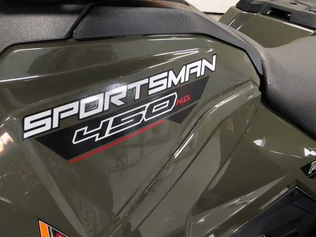 2026 Polaris Sportsman 450 H.O. in Two Harbors, Minnesota - Photo 10