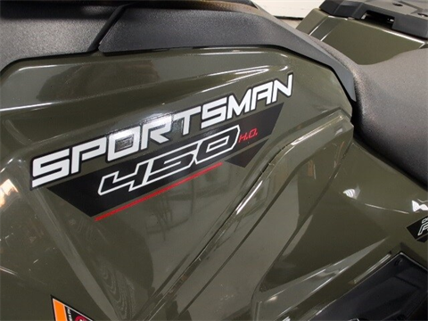 2026 Polaris Sportsman 450 H.O. in Two Harbors, Minnesota - Photo 10