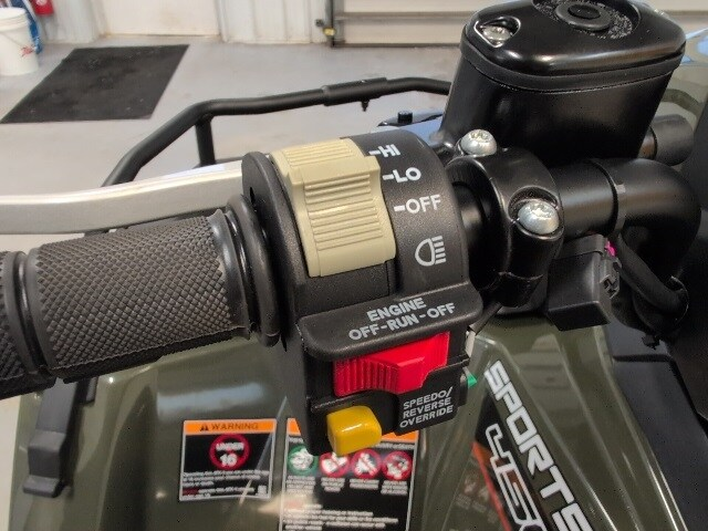 2026 Polaris Sportsman 450 H.O. in Two Harbors, Minnesota - Photo 12