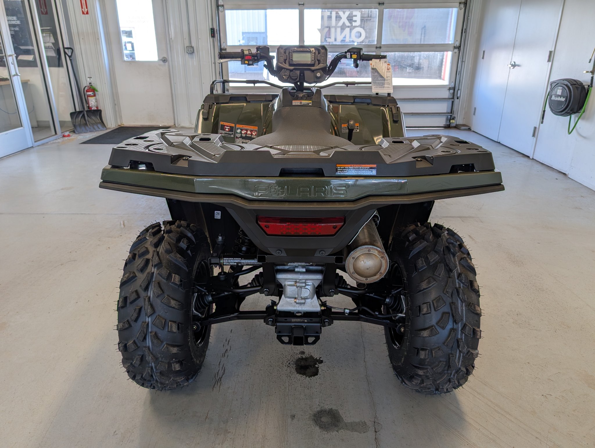 2026 Polaris Sportsman 450 H.O. in Two Harbors, Minnesota - Photo 4