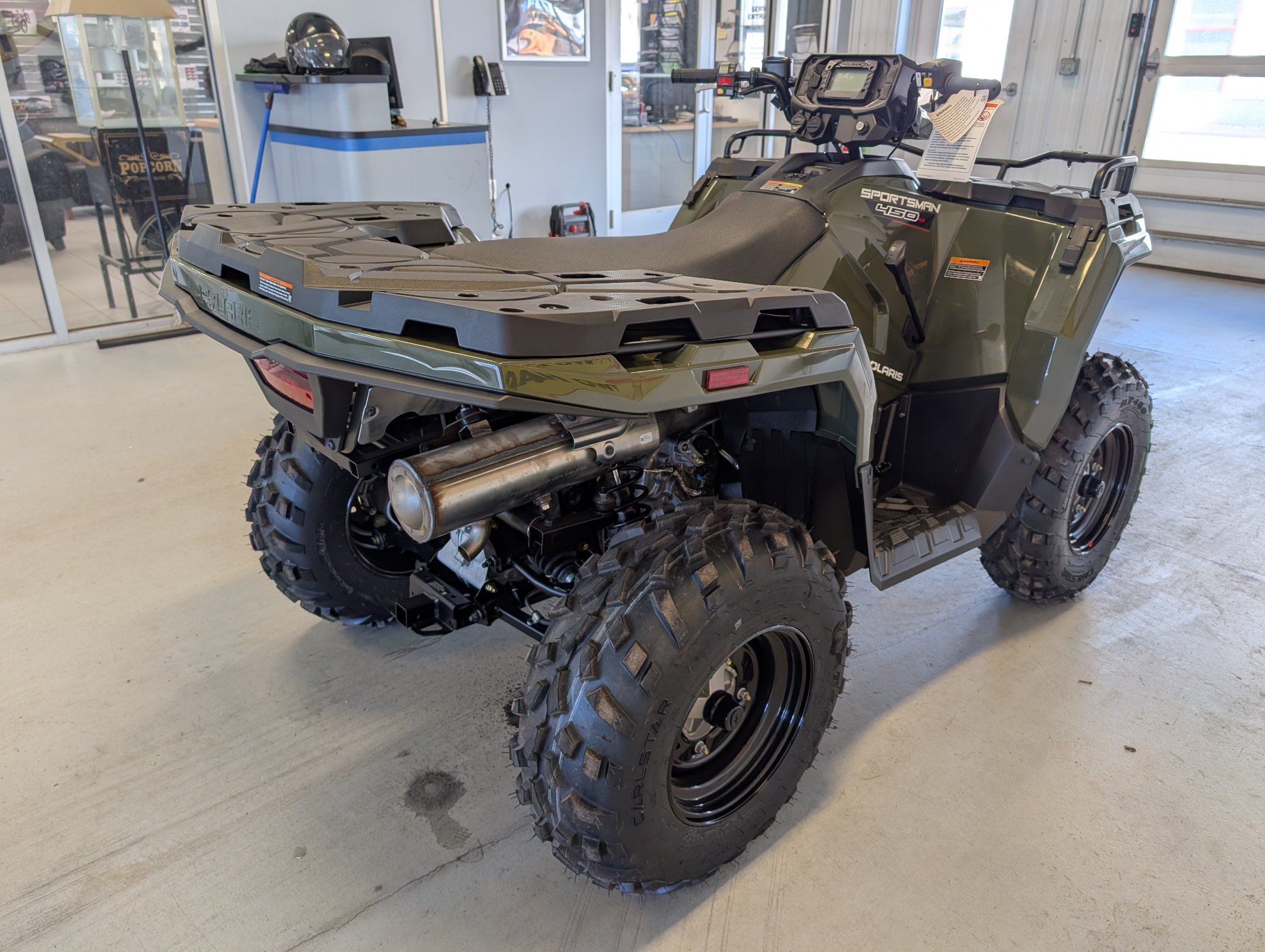 2026 Polaris Sportsman 450 H.O. in Two Harbors, Minnesota - Photo 5