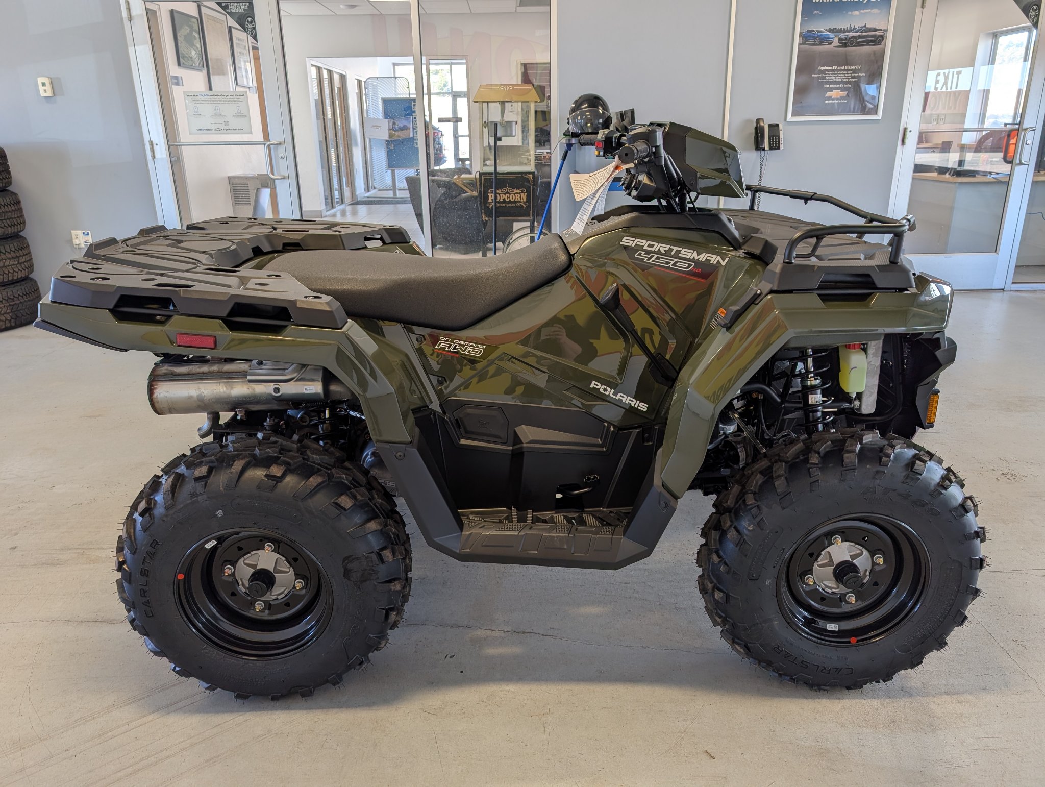 2026 Polaris Sportsman 450 H.O. in Two Harbors, Minnesota - Photo 6