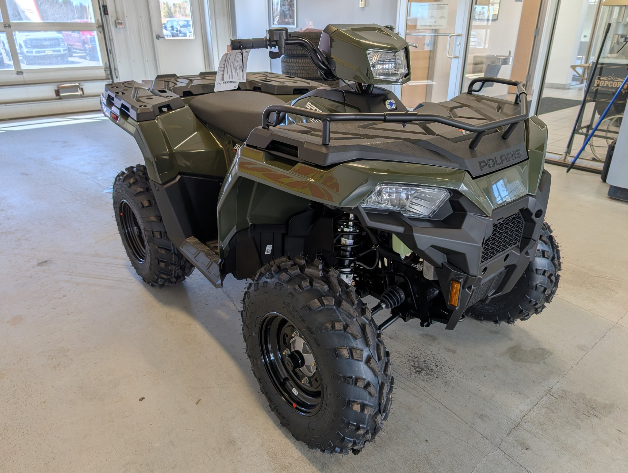 2026 Polaris Sportsman 450 H.O. in Two Harbors, Minnesota - Photo 18