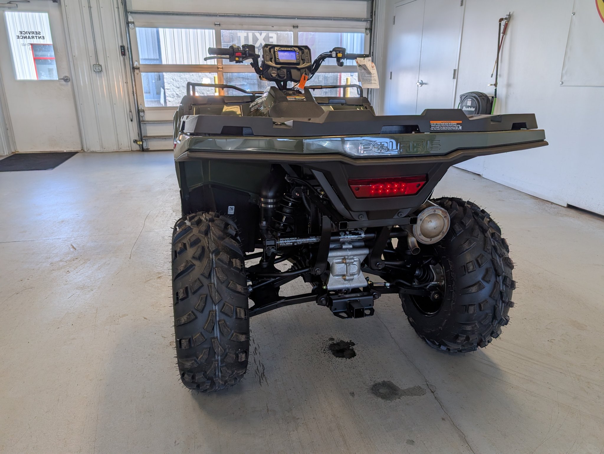 2026 Polaris Sportsman 450 H.O. in Two Harbors, Minnesota - Photo 16