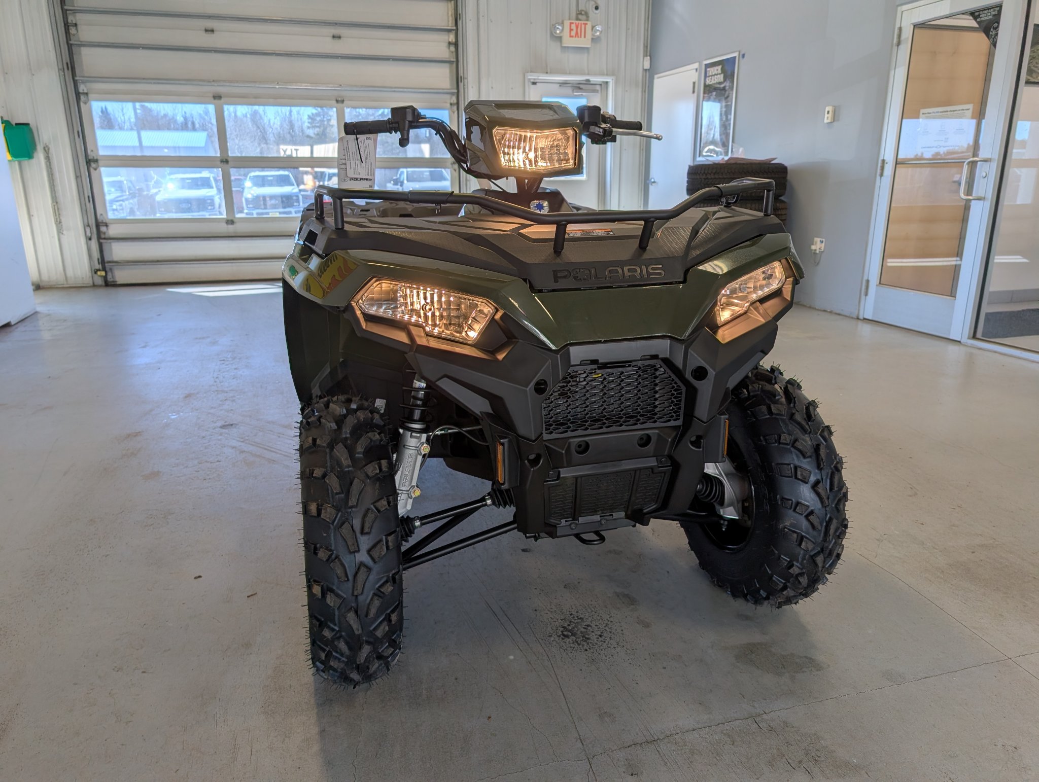 2026 Polaris Sportsman 450 H.O. in Two Harbors, Minnesota - Photo 17
