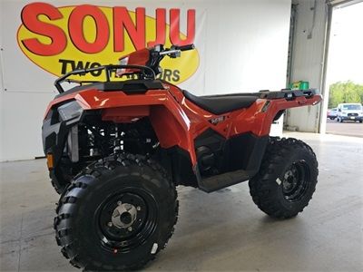 2025 Polaris Sportsman 450 H.O. in Two Harbors, Minnesota