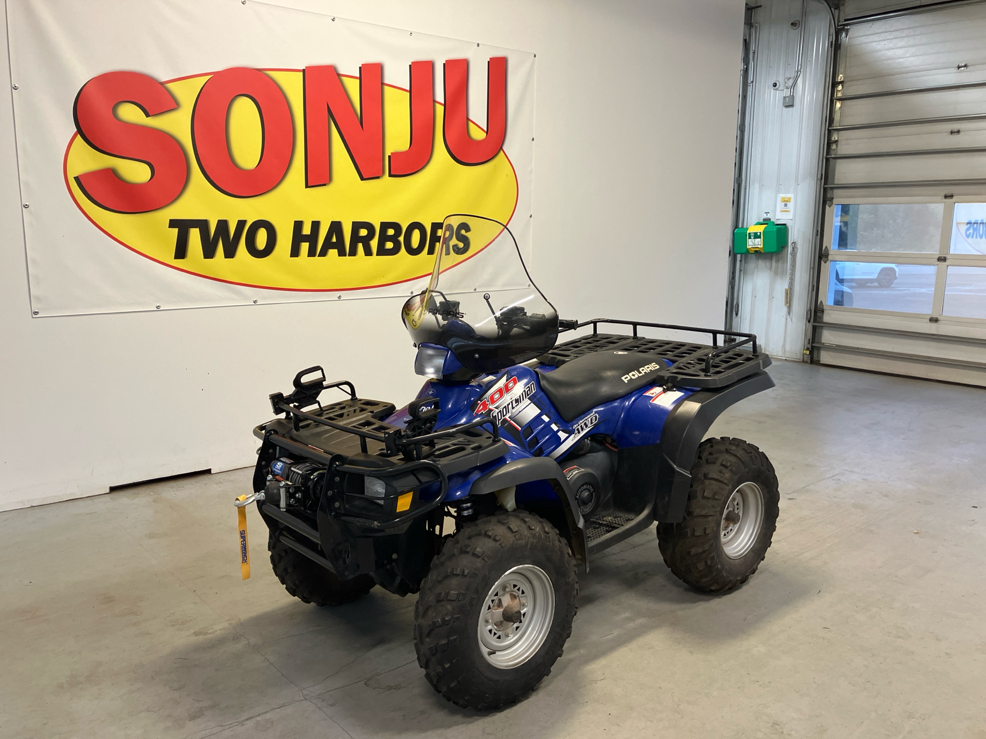 2004 Polaris Sportsman 400 in Two Harbors, Minnesota - Photo 1