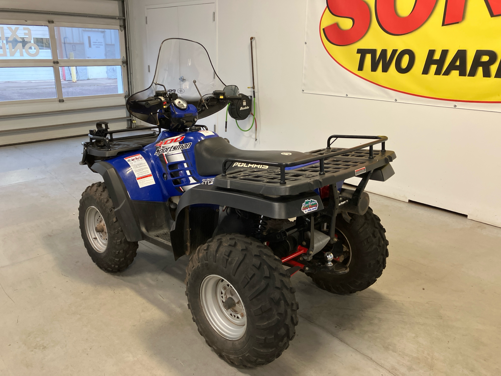 2004 Polaris Sportsman 400 in Two Harbors, Minnesota - Photo 6