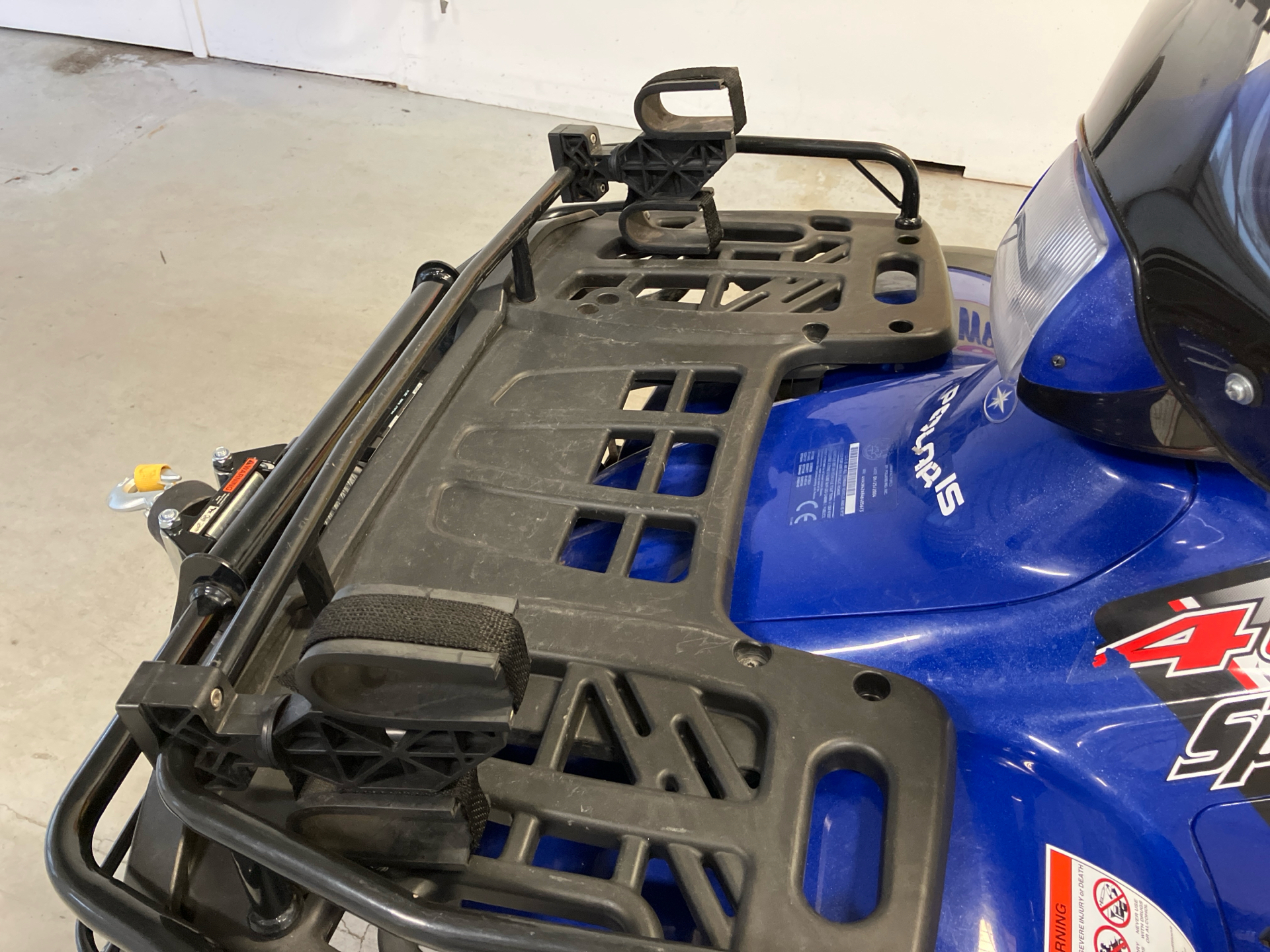 2004 Polaris Sportsman 400 in Two Harbors, Minnesota - Photo 8