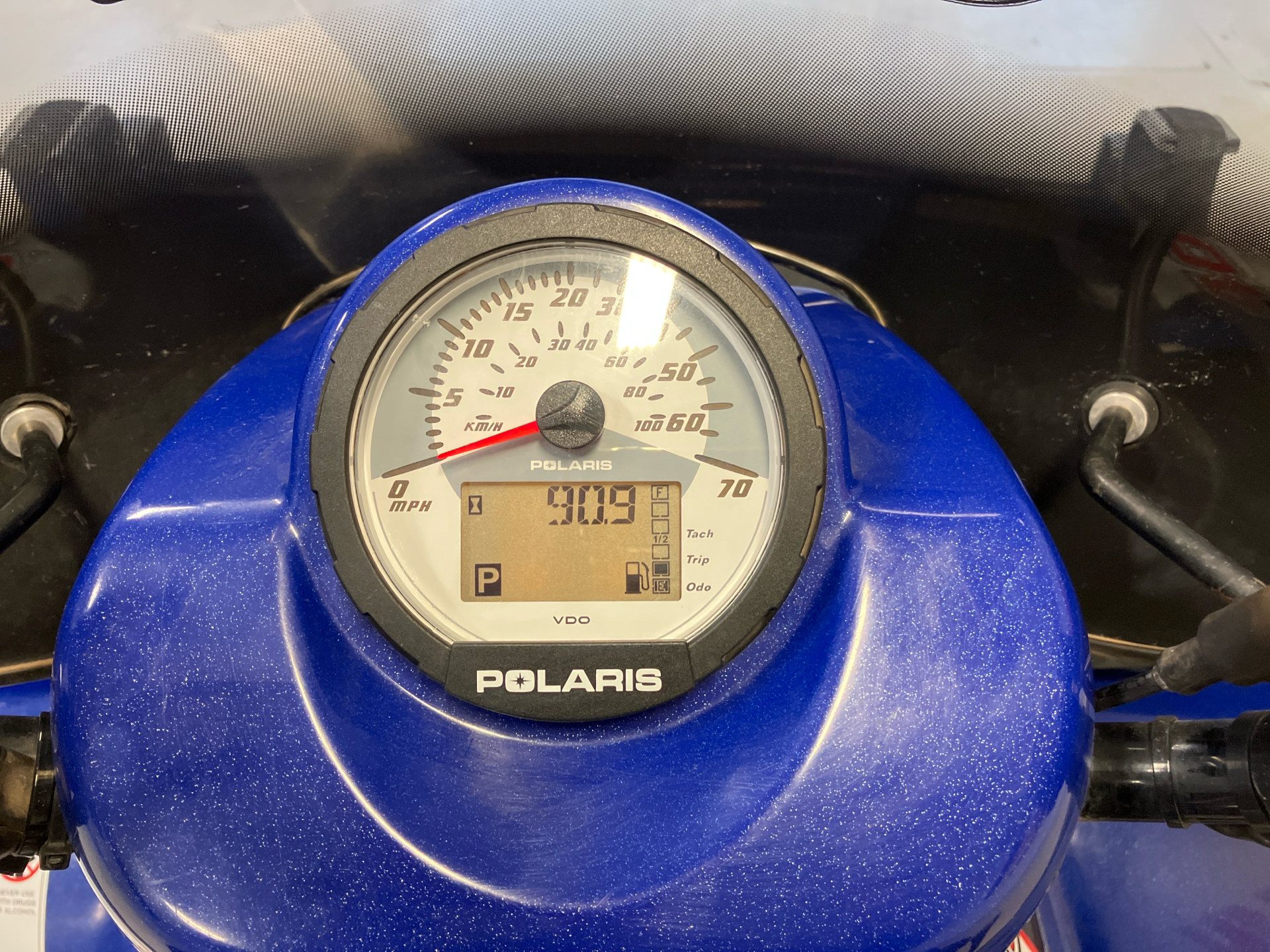 2004 Polaris Sportsman 400 in Two Harbors, Minnesota - Photo 11