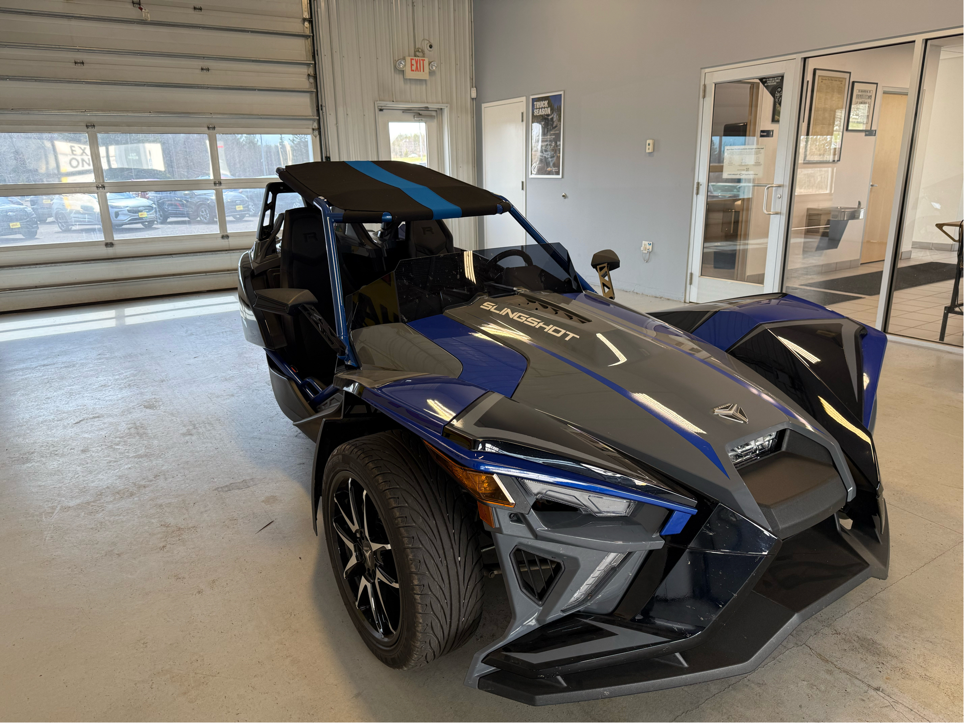 2021 Polaris Slingshot R in Two Harbors, Minnesota - Photo 4