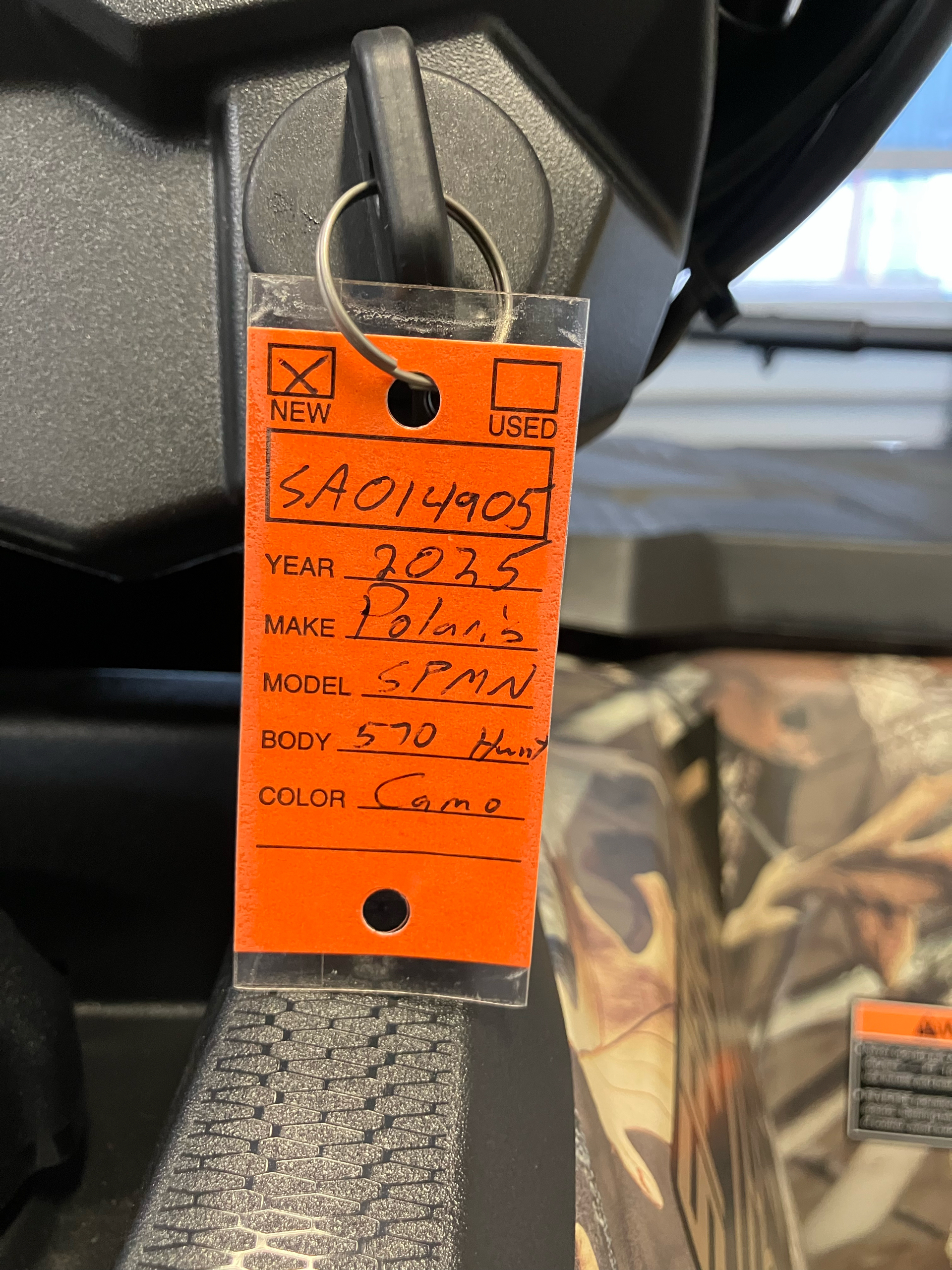 2025 Polaris Sportsman 570 Hunt Edition in Two Harbors, Minnesota - Photo 2