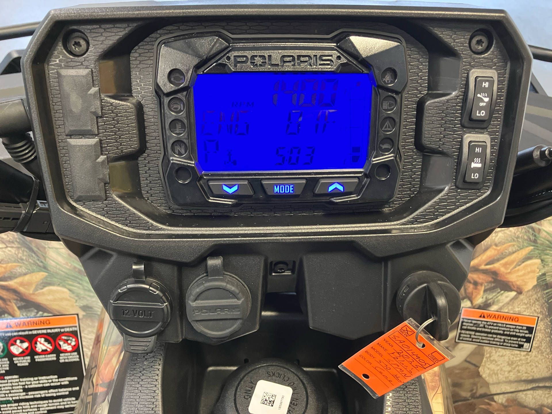 2025 Polaris Sportsman 570 Hunt Edition in Two Harbors, Minnesota - Photo 4