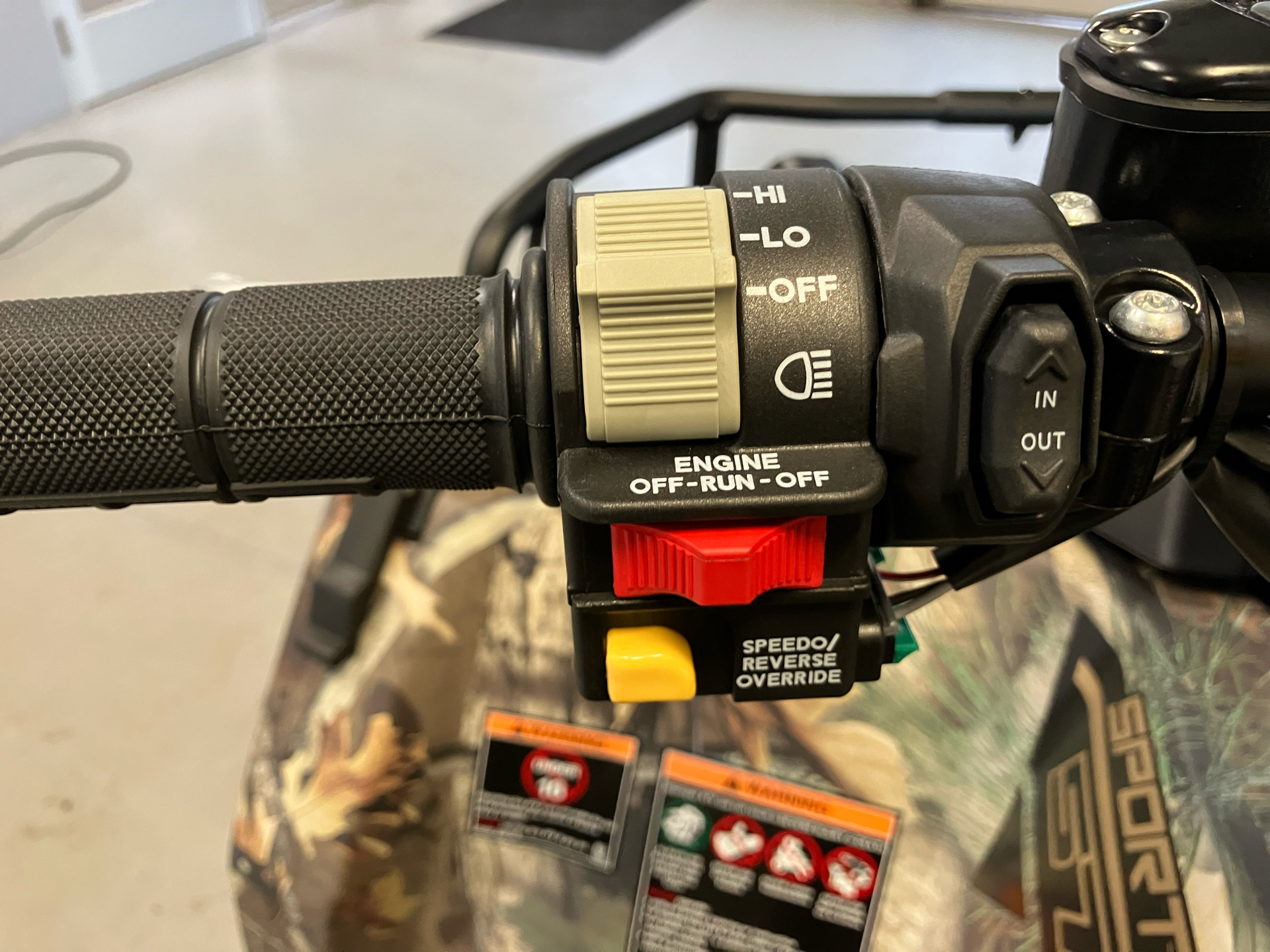 2025 Polaris Sportsman 570 Hunt Edition in Two Harbors, Minnesota - Photo 5