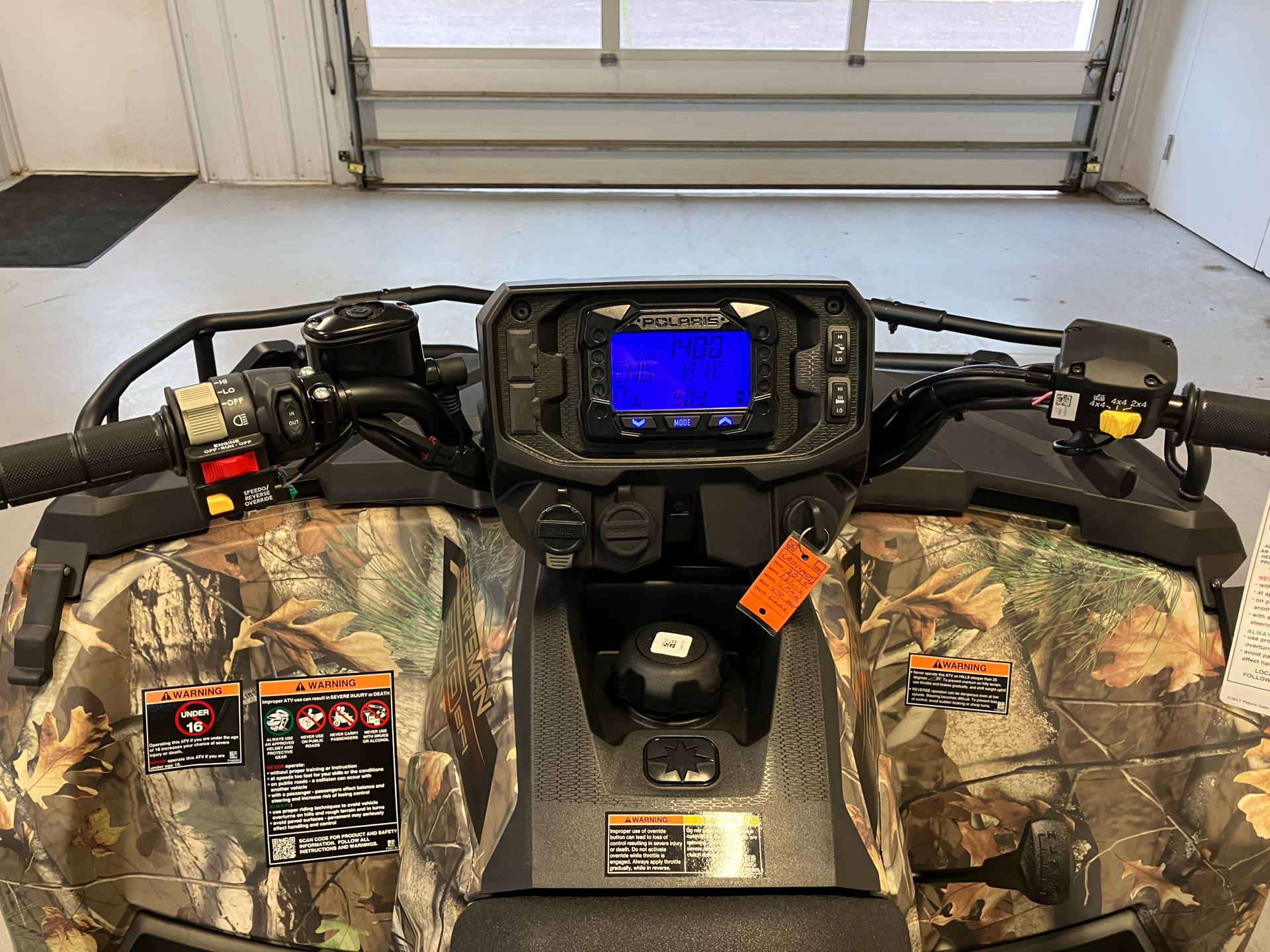 2025 Polaris Sportsman 570 Hunt Edition in Two Harbors, Minnesota - Photo 6