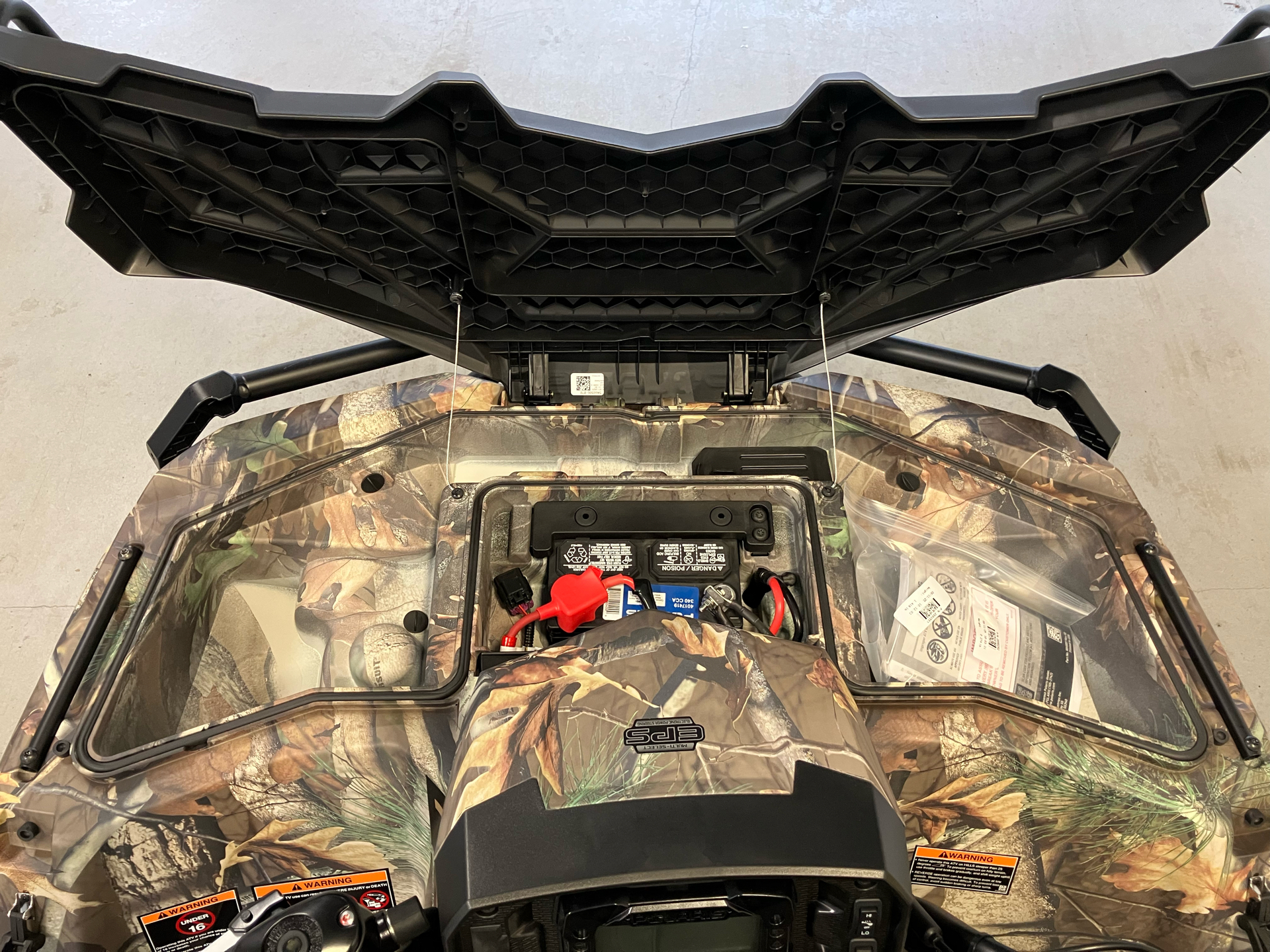 2025 Polaris Sportsman 570 Hunt Edition in Two Harbors, Minnesota - Photo 7