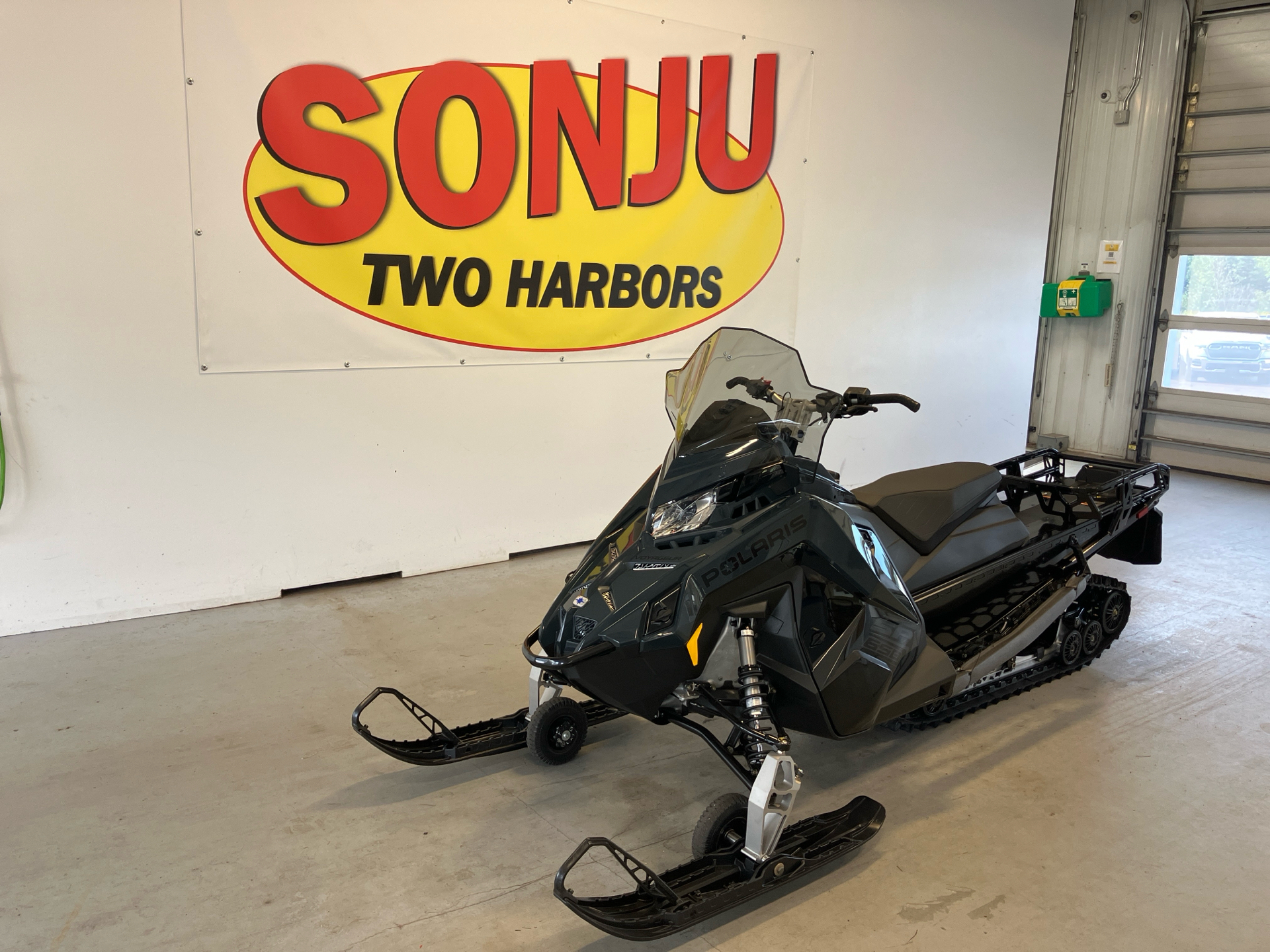 2026 Polaris 650 Voyageur XC 155 ES in Two Harbors, Minnesota - Photo 1