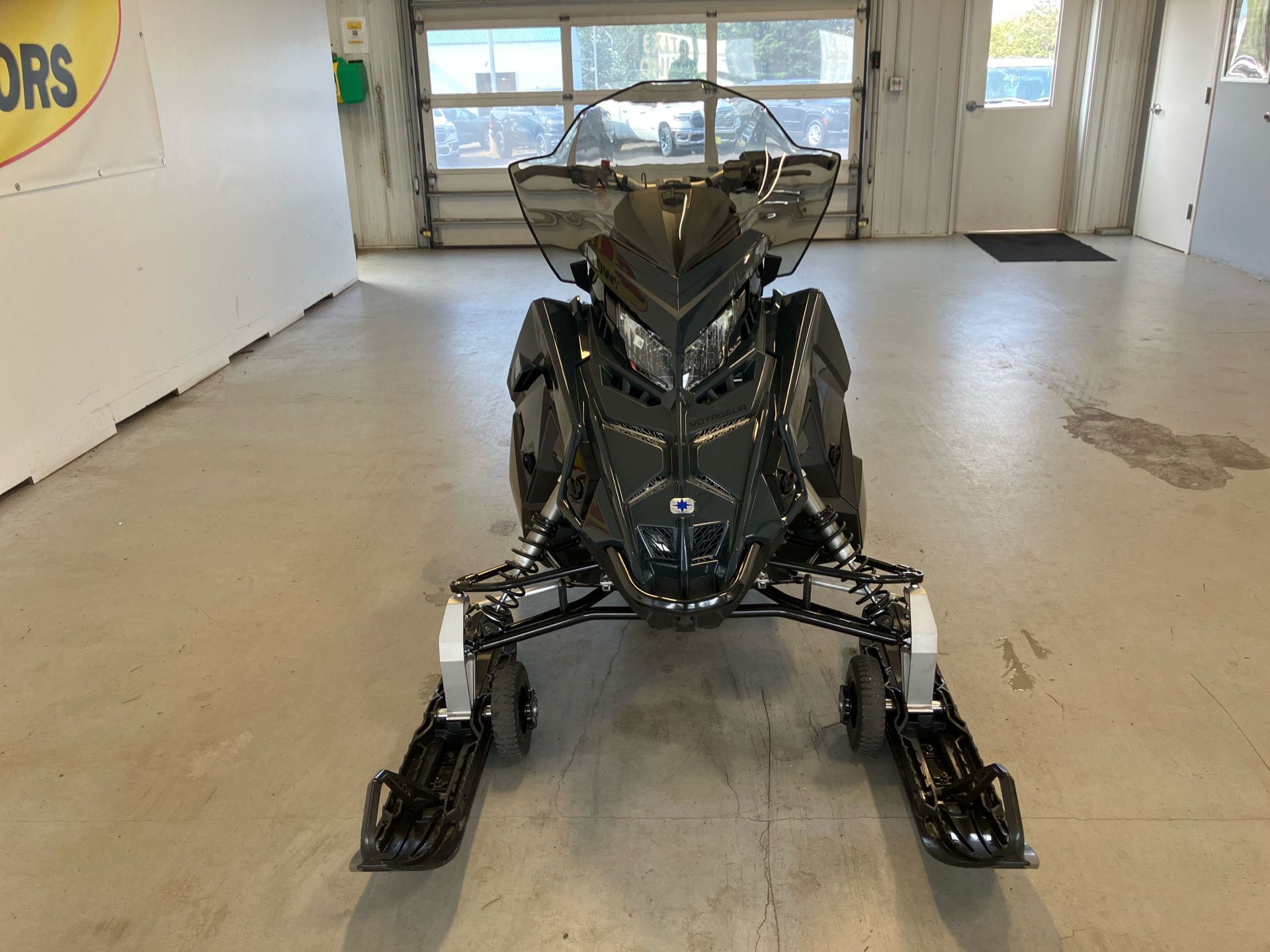 2026 Polaris 650 Voyageur XC 155 ES in Two Harbors, Minnesota - Photo 2