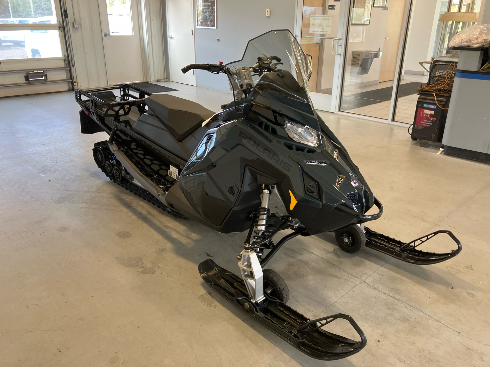 2026 Polaris 650 Voyageur XC 155 ES in Two Harbors, Minnesota - Photo 3