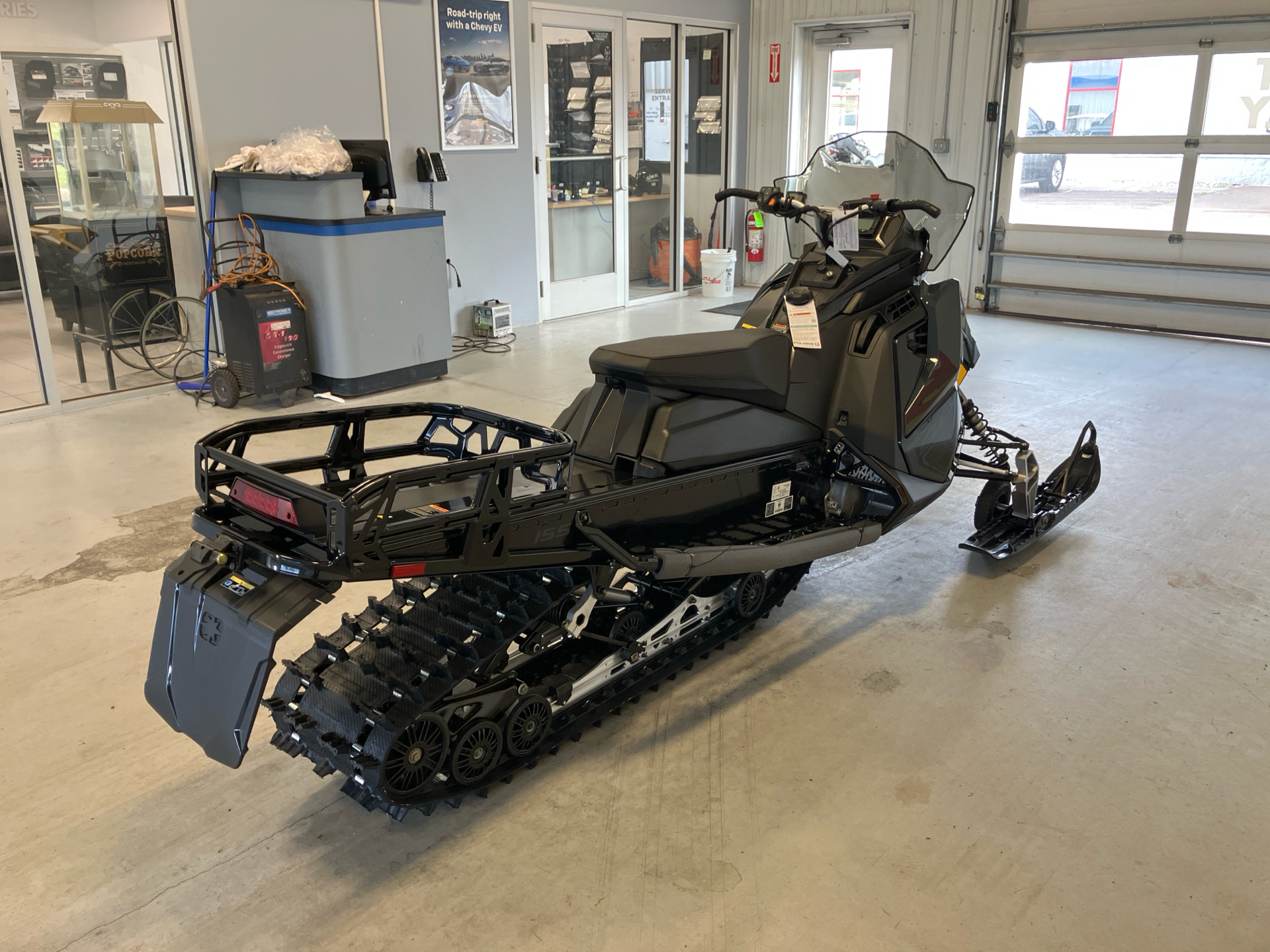 2026 Polaris 650 Voyageur XC 155 ES in Two Harbors, Minnesota - Photo 4