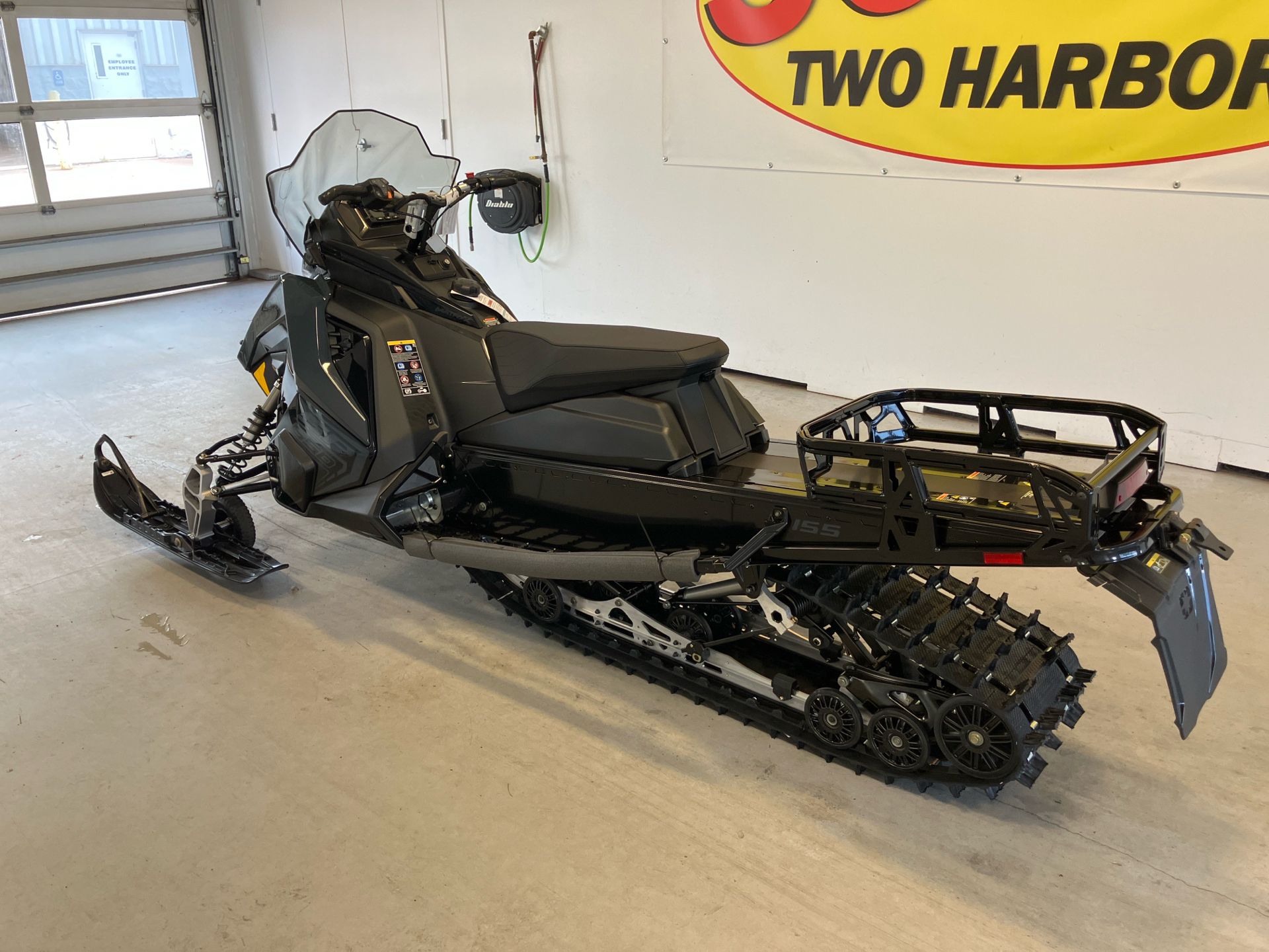 2026 Polaris 650 Voyageur XC 155 ES in Two Harbors, Minnesota - Photo 6