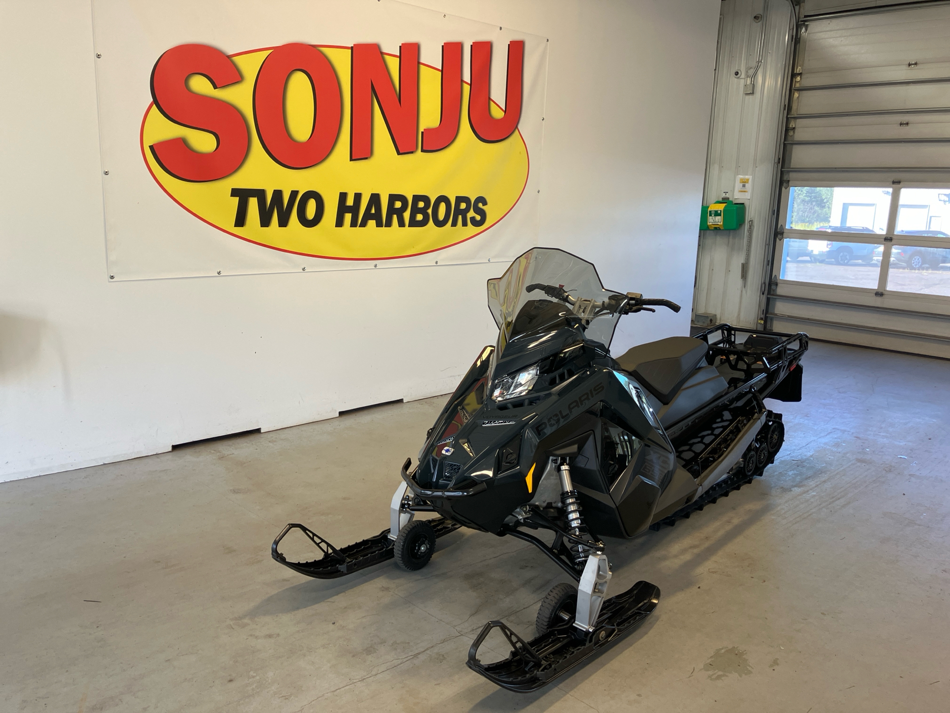 2026 Polaris 650 Voyageur XC 155 ES in Two Harbors, Minnesota - Photo 1